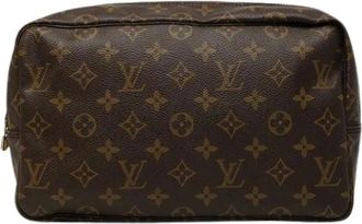 Louis Vuitton Pre-owned Trousse Toilette 28 - - Pre-owned - Donna - Marrone - ONE SIZE
