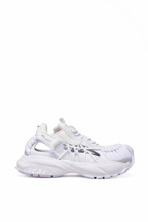 Versace Collection Low Trainers - White