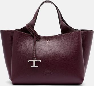 Tod's Borsa T Timeless Mini in pelle