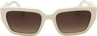 Marc Jacobs MARC809S0SZJHA Acetate Frame Sunglasses - Ivory