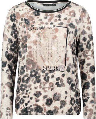 Betty Barclay Dames, Tops, Beige, Maat: S