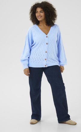 Kaffe Curve Vest Regular fit blue