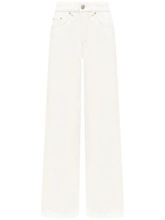 12 Storeez 325 straight-leg jeans - White