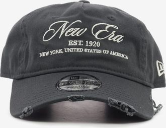 New Era 9TWENTY A-Frame New Era Wash Distress Nero