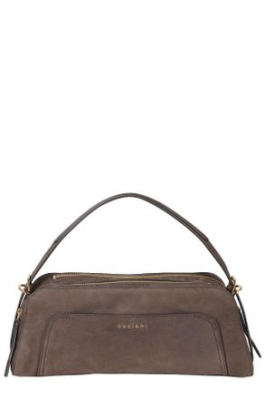 Orciani The Address 38 Nabucco Elongated Calf Leather Handbag