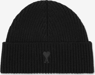 Ami M&uuml;tze aus gefilzter Merinowolle