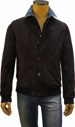 Kiton Kired Igorp Lambskin Light Jacket