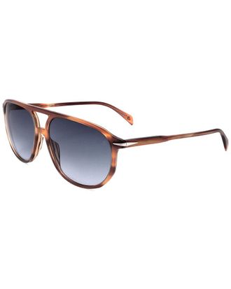 David Beckham Mens Db 1159/S 58Mm Sunglasses