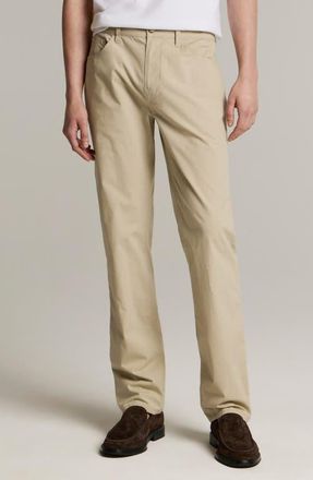 Vince Dylan Slim Fit Stretch Cotton 5-Pocket Pants in Desert Brush at Nordstrom, Size 28