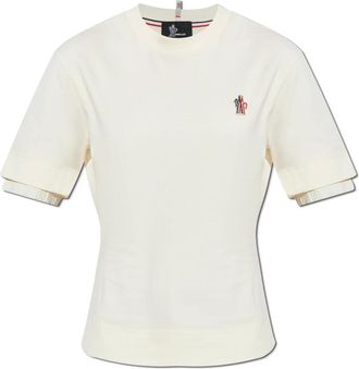 Moncler Donna, Top, Beige, L, new