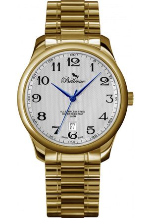 Bellevue Womens F-11 Ladies Watch - Gold - One Size