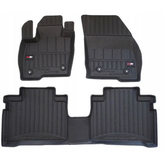 OEM Alfombras De Goma Ford S-max Mk2 2015-2023 3d Trouble