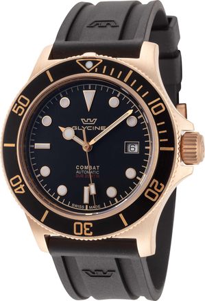 Glycine Combat Sub Bronze Mens Watch