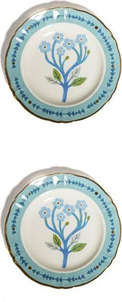 BITOSSI HOME Set of 2 Fruit Plates Cm. 20.5 Margherita