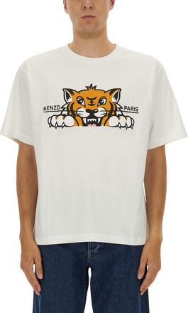 Kenzo Oversize Fit T-Shirt-Uomo