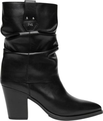 Nero Giardini Botas de Tac&oacute;n - Shoes - Mujer - Negro - 39 EU