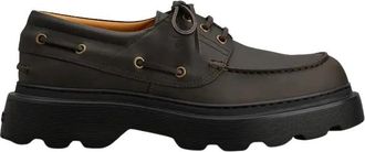 Hogan Derbie H25 - Heren - Bootschoenen - Bruin - 42 1/2 EU - Schoenen