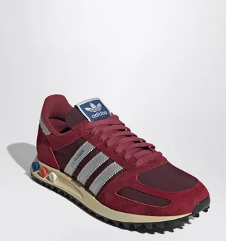 adidas Originals Adidas Originals Sneaker La Trainer Og Noble Maroon/Silver Metallic/Maroon