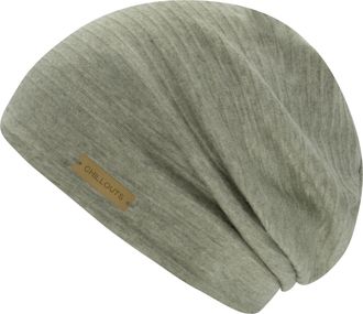 Chillouts Beanie CHILLOUTS Pompei Hat, Damen, grau, Obermaterial: 48% Baumwolle, 27% Polyacryl, 21% Polyamid, 4% Elasthan, M&uuml;tzen Beanie, L&auml;ssige Beanie f&uuml;r urb