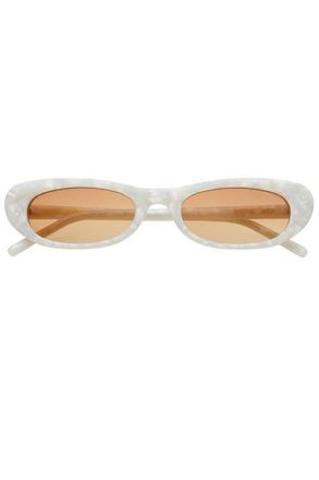 Freyrs Eyewear Sophie Cat Eye Sunglasses in Pearl at Nordstrom