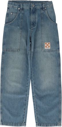 Off-white Arrow Label Denim-Cargohose