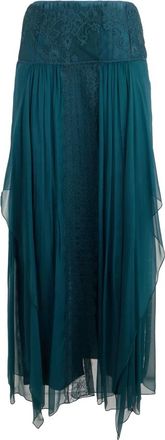 Alberta Ferretti Donna, Gonne, Blu, M, new