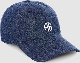 Anine Bing Casquette Baseball Jeremy Ink Blue