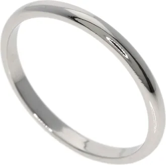 Cartier Platinum 950 Band Ring (Pre-Owned)