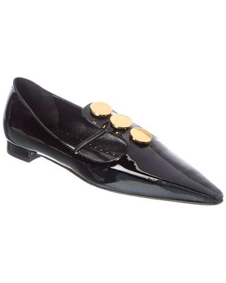 Manolo Blahnik Khafre Patent Flat