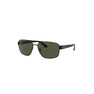 Ray-Ban Rb 3663 Zonnebril - Heren - Zonnebrillen - Zwart - 60 MM - Accessoires