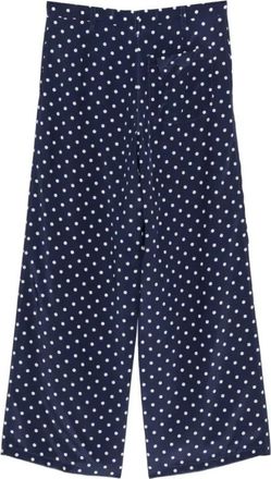 P.A.R.O.S.H. Sbillo Broek - Dames - Wijde Broeken - Blauw - XS - Broeken