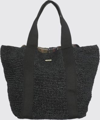 Barbour Borsa a mano Lily in paglia Barbour