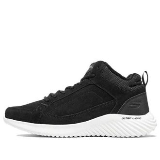 Skechers Footcourt Egypt Shoes Black White 232411-BKW