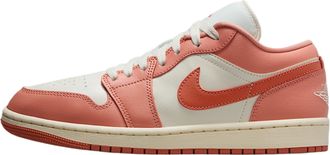 Nike Air Jordan 1 Low Womens Shoes (Sail/Light Madder Root/Pale Ivory/Madder Root), Sail/Light Madder Root/Pale Ivory/Madder Root, 3.5 UK
