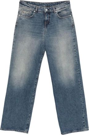 Nine In The Morning Jeans Rocio - Dames - Jeans - Blauw - Maat: W29 Katoen