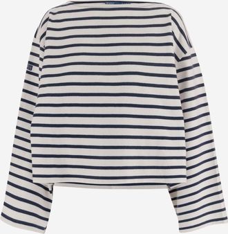 Polo Ralph Lauren Baumwollstrick mit Streifenmuster