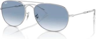 Ray-Ban unisex, Accessoires, Grijs, Maat: 57 MM