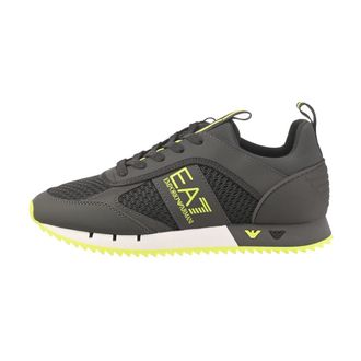 Emporio Armani Xk 050 Sneakers - Heren - Sneakers - Grijs - 39 EU - Polyester - Schoenen