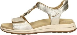 Ara Osaka-S - Dames - Sandalen - Geel - 43 EU - Schoenen