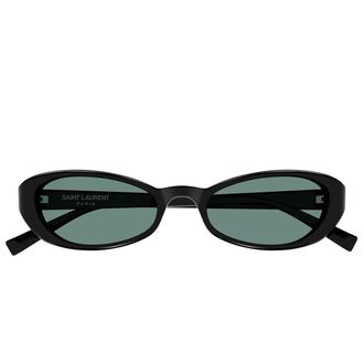 Saint Laurent Sunglasses Sl 871 Sue 002 Black/Green Women