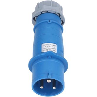 OEM Enchufe Industrial Impermeable Ip44, 32a, 2p+e, 220-240v, Lat&oacute;n, Para Aviaci&oacute;n