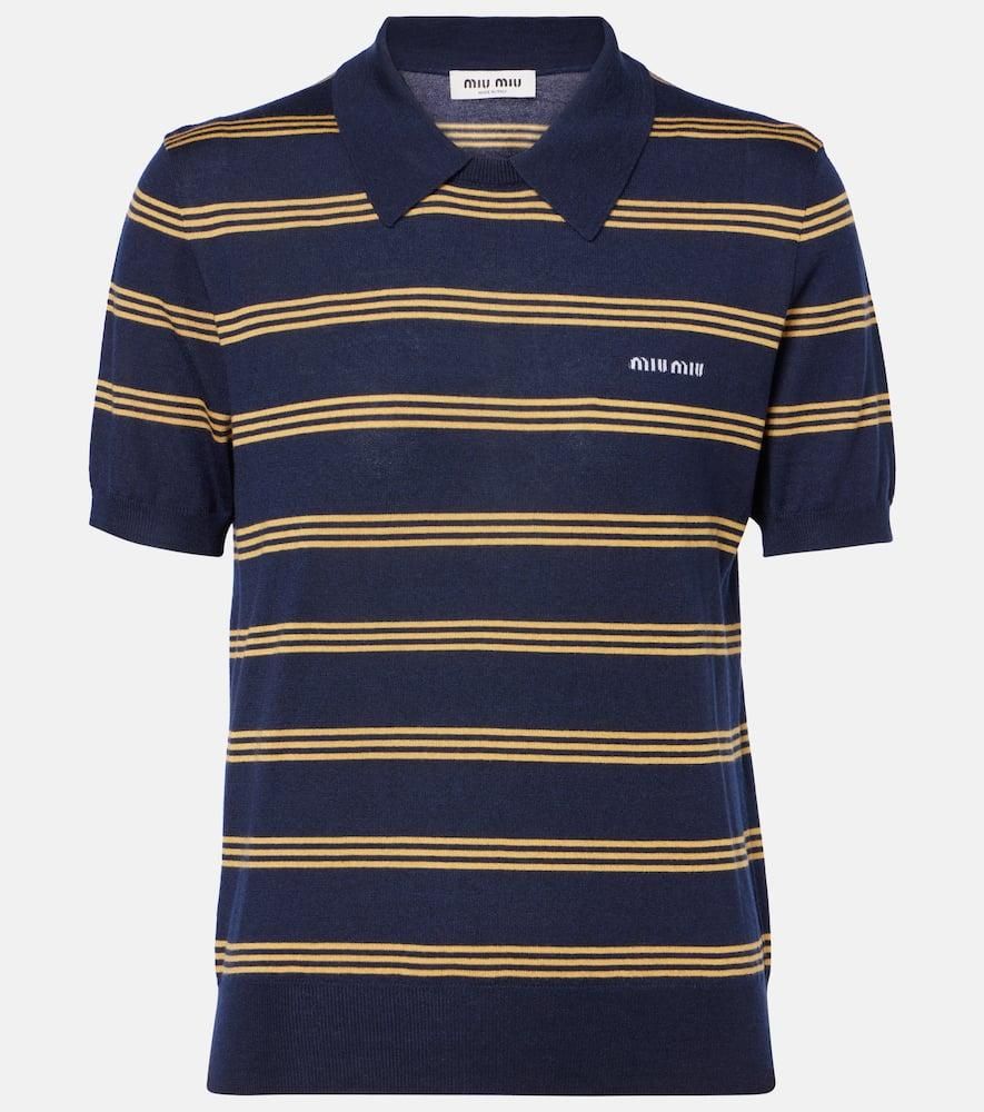 Blue Miu Miu T-Shirts: Shop up to −28% | Stylight