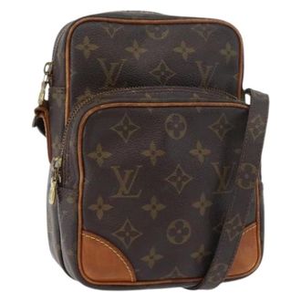Louis Vuitton Pre-owned Cross Body Bags, female, Brown, Size: ONE SIZE Pre-owned Monogram Shoulder Bag