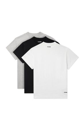 Jil Sander Set of Three Cotton-Jersey T-Shirts