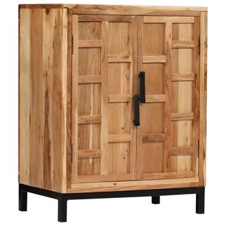 Berkfield Home Sideboard Solid Acacia Wood 60x35x76 cm Brown | Size: 60 x 35 x 76 cm