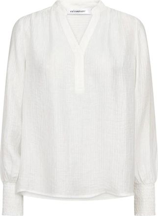 Co'Couture Blusa Tassy - Blouses & Shirts - Mujer - Blanco - L