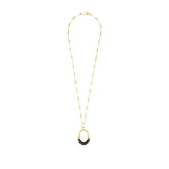 Aur&eacute;lie Bidermann Accessoires, Dames, Geel, ONE Size, Diana Ketting
