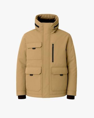 Quartz Co. TESLIN | Recycled Down Winter Jacket in Dark Sand at Nordstrom, Size Small