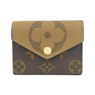 Louis Vuitton Pre-owned Monogram Wallet (tri-fold) - - Pre-owned - Donna - Marrone - ONE SIZE