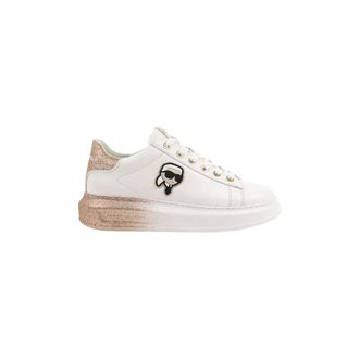 Karl Lagerfeld Donna, Scarpe, Bianco, 37 EU, new